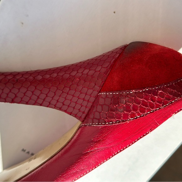 Marc Jacobs PR Whips Tomato size 8 (runs large-fits 8.5) - Picture 5 of 16